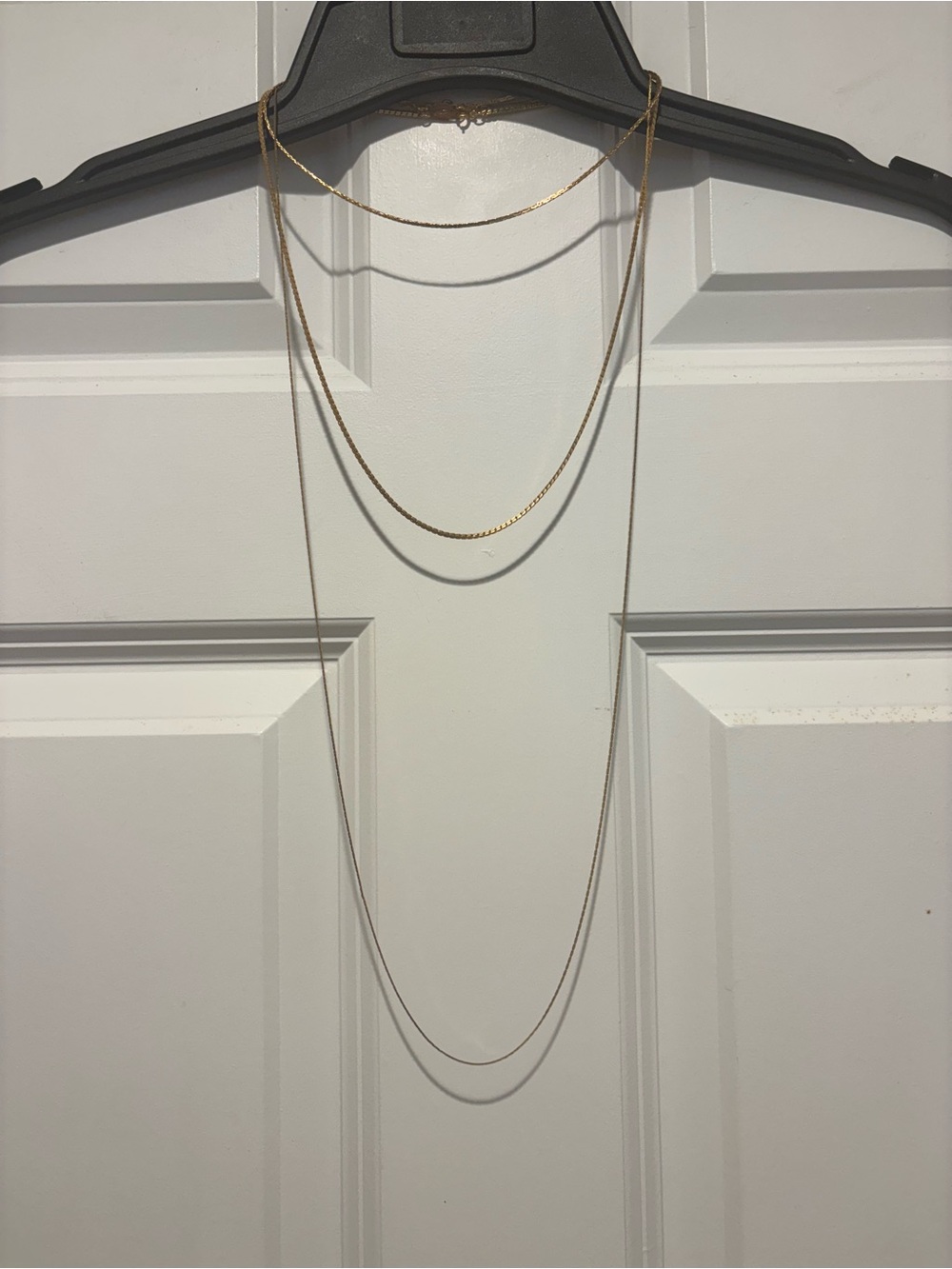 Napier Set of 3 Gold Chains